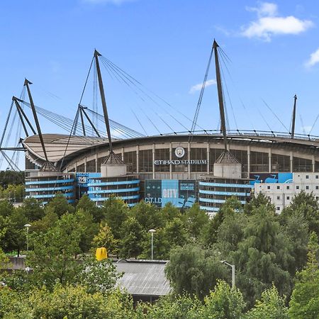 Modern Spacious 2Bedroom Apartment Great! Location By Etihad Mancity Stadium& Coop Live Arena Manchester Exterior photo