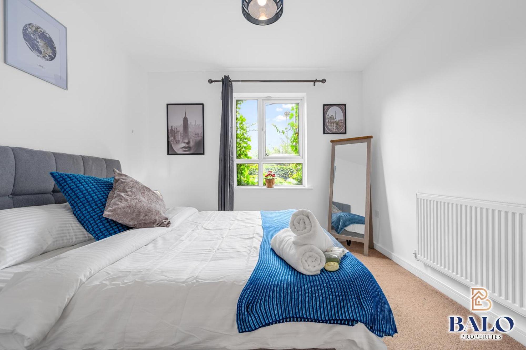 Modern Spacious 2Bedroom Apartment Great! Location By Etihad Mancity Stadium& Coop Live Arena Manchester Exterior photo